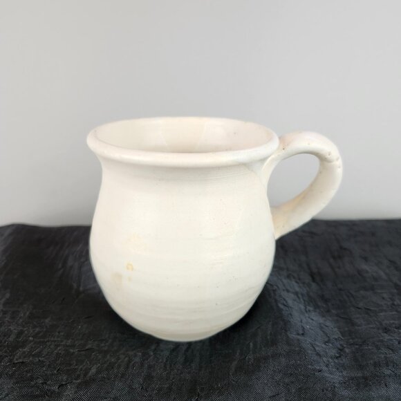 Anthropomorphic Signed Studio Pottery Mug - Picture 5 of 7